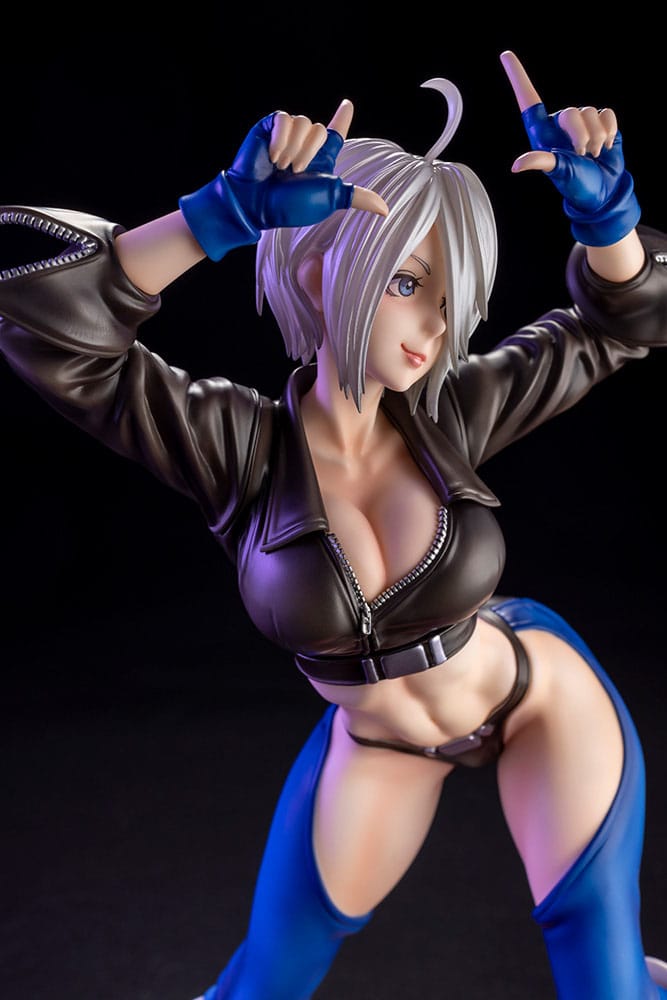 The King of Fighters 2001 PVC Statue 1/7 Angel 21 cm Statues