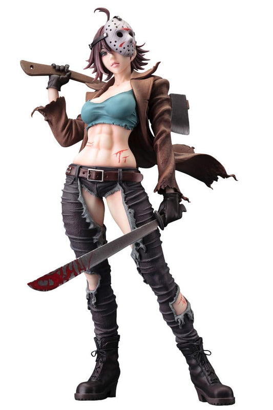Freddy vs. Jason Bishoujo PVC Statue 1/7 Jason Voorhees 2nd Edition 24 cm Statues