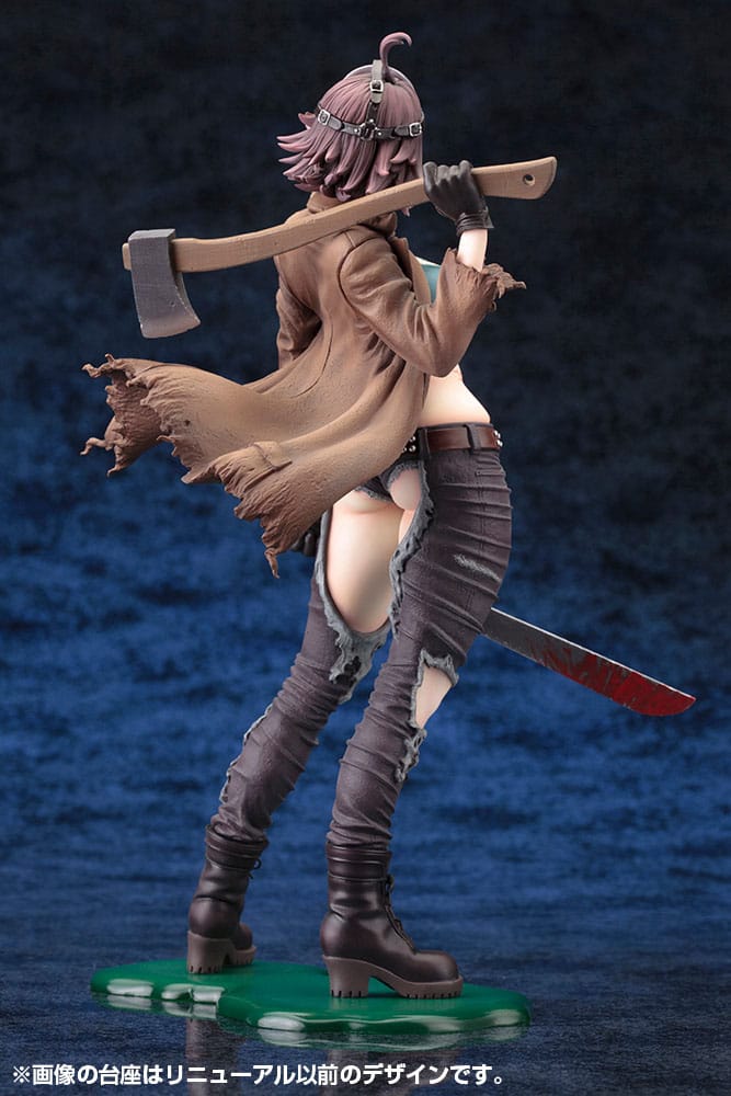 Freddy vs. Jason Bishoujo PVC Statue 1/7 Jason Voorhees 2nd Edition 24 cm Statues