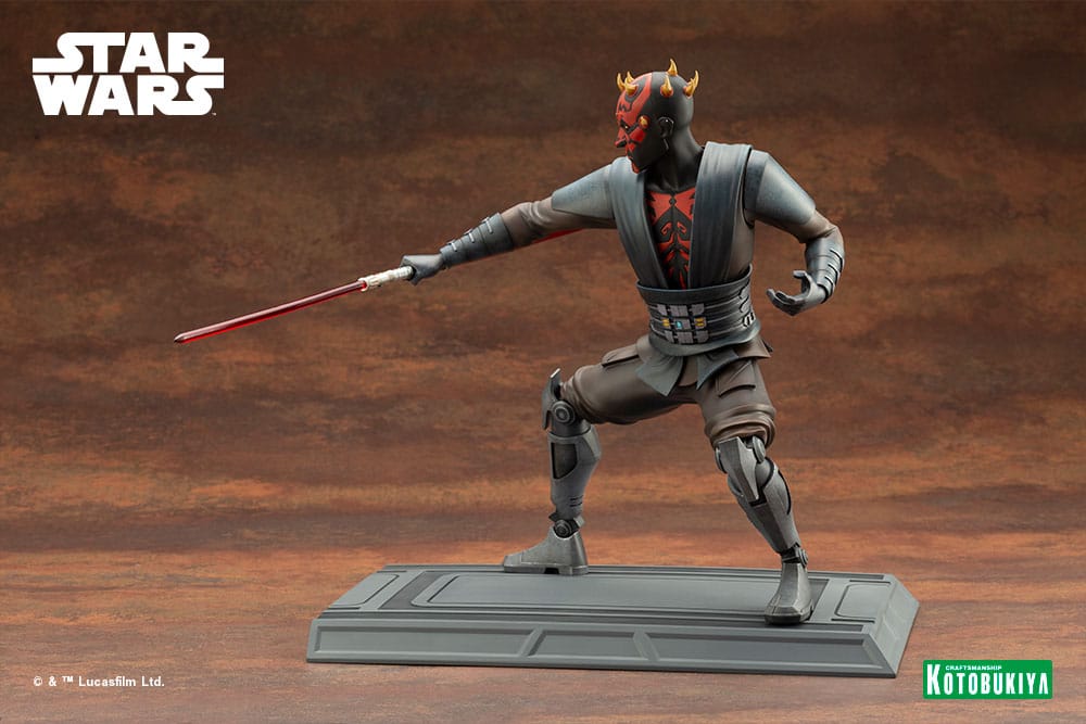 Star Wars The Clone Wars ARTFX PVC Statue 1/7 Darth Maul 26 cm Statues