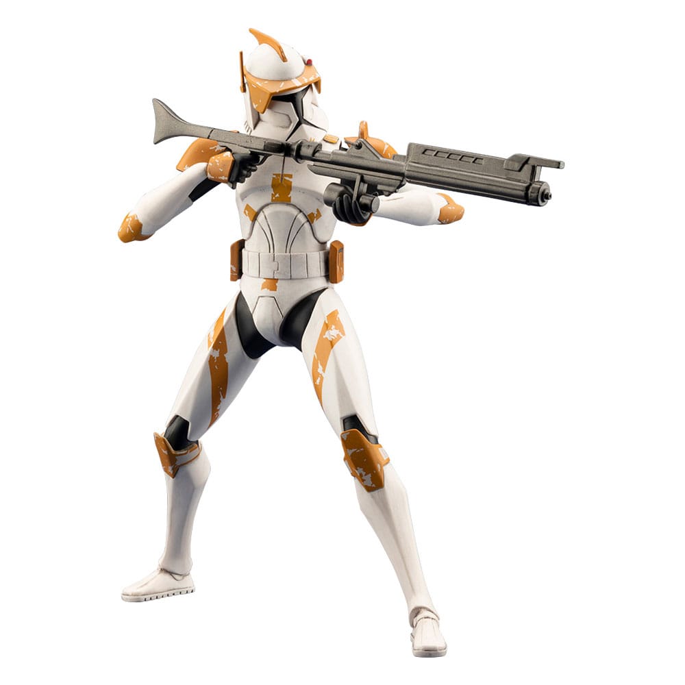 Star Wars The Clone Wars ARTFX Statue 1/10 Commander Cody 17 cm Statues