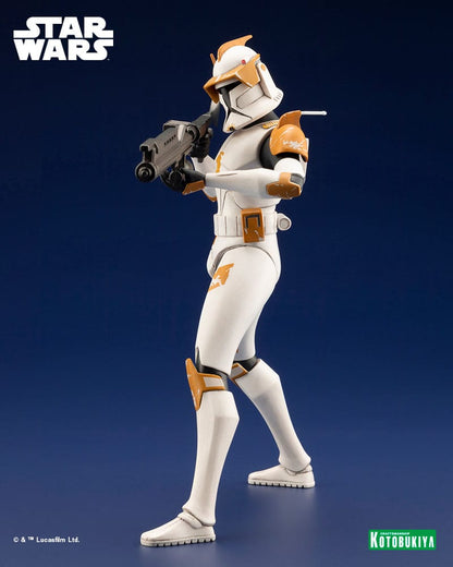 Star Wars The Clone Wars ARTFX Statue 1/10 Commander Cody 17 cm Statues