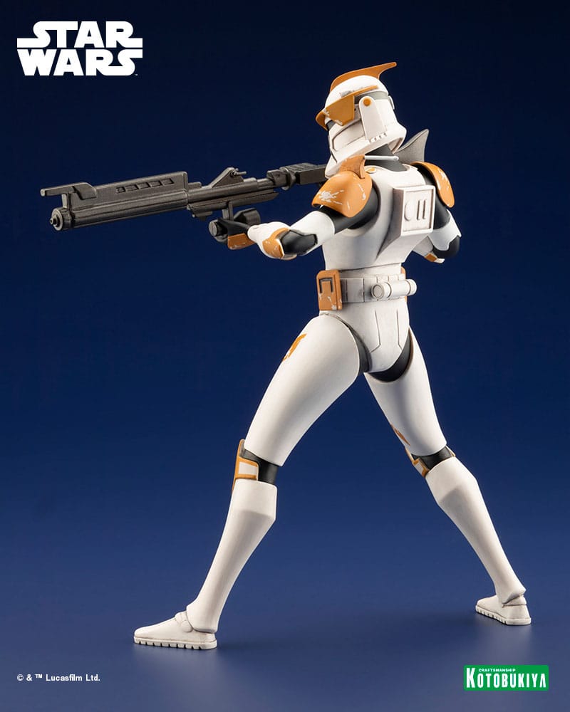 Star Wars The Clone Wars ARTFX Statue 1/10 Commander Cody 17 cm Statues