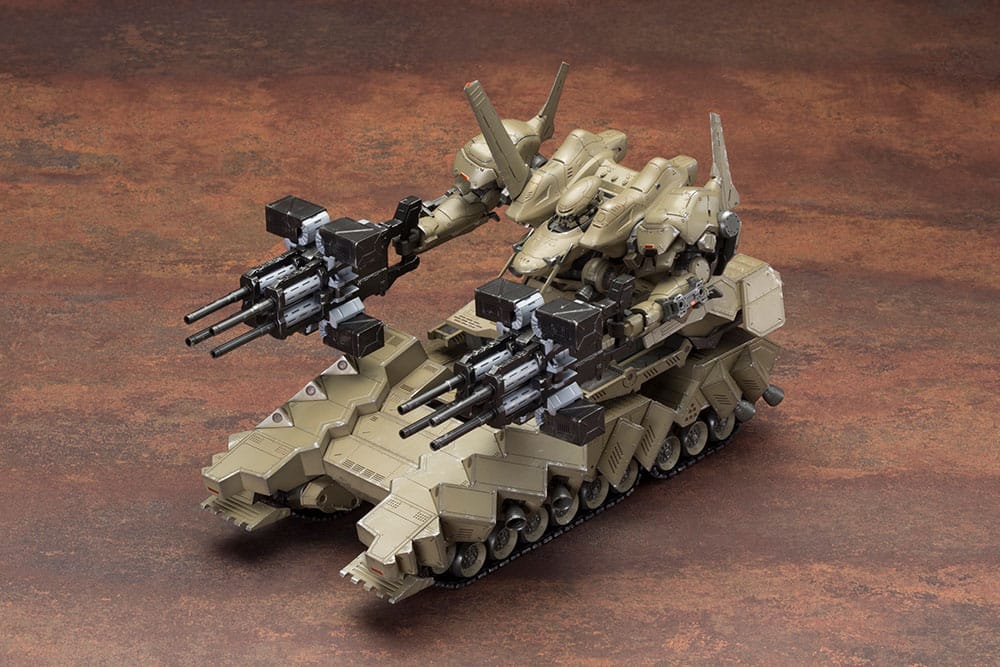 Armored Core Verdict Day Plastic Model Kit 1/72 Matsukaze mdl.2 Base Defense 22 cm Model kits