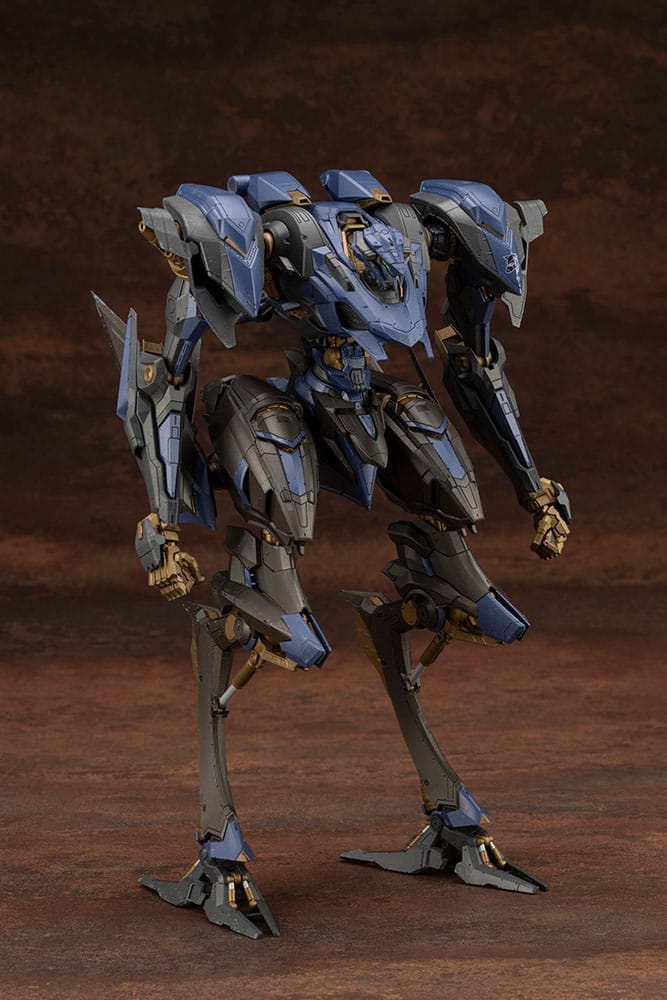 Armored Core V.I.O.S. Model Kit Schneider Nachtreiher /40E Steel Haze 27 cm