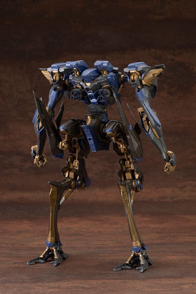 Armored Core V.I.O.S. Model Kit Schneider Nachtreiher /40E Steel Haze 27 cm Model kits