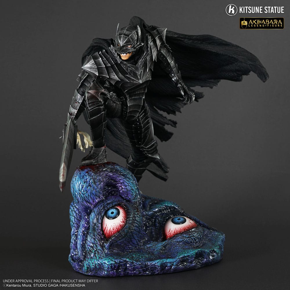 Berserk Akihabara Legend Figure PVC Statue 1/8 Guts (Berserker Armor) 26 cm Statues