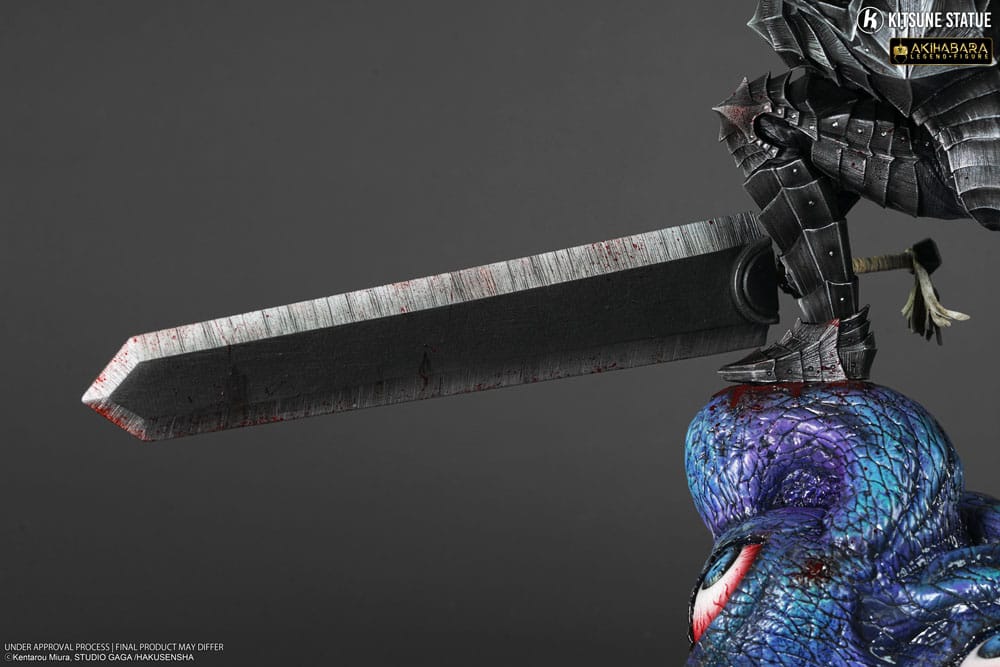 Berserk Akihabara Legend Figure PVC Statue 1/8 Guts (Berserker Armor) 26 cm Statues