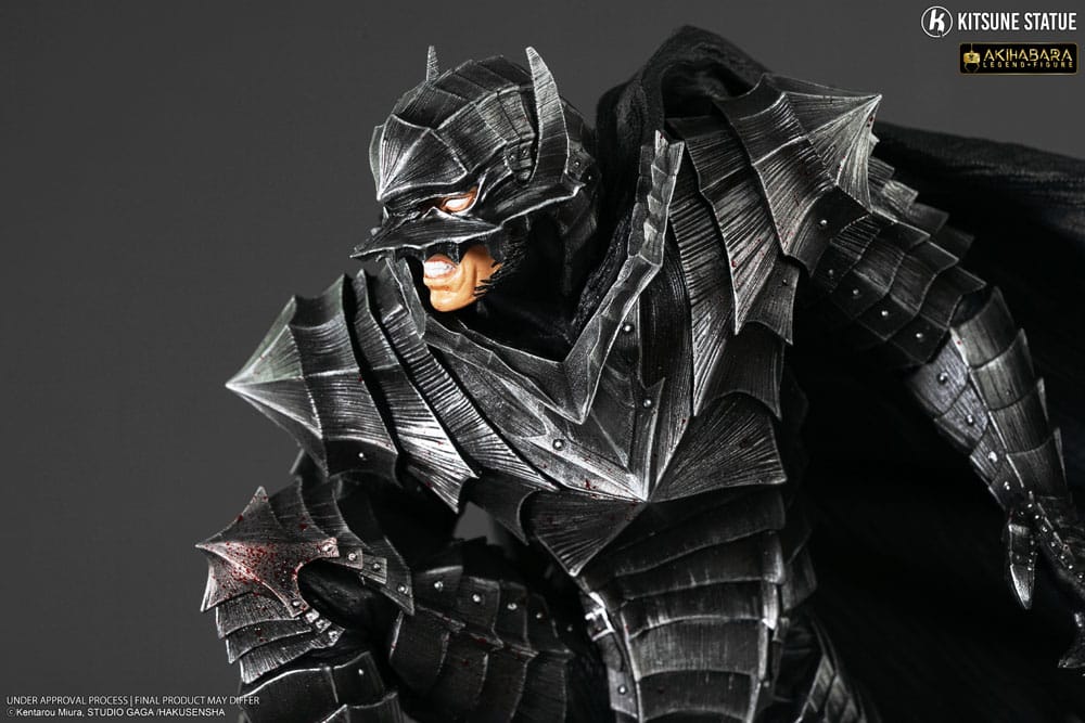 Berserk Akihabara Legend Figure PVC Statue 1/8 Guts (Berserker Armor) 26 cm Statues