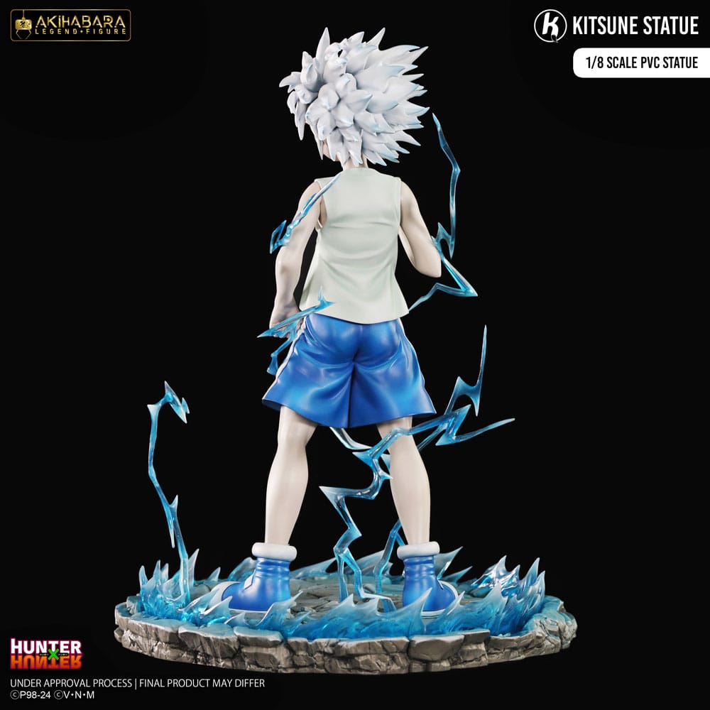 Hunter × Hunter Akihabara Legend Figure PVC Statue 1/8 Kirua (God Speed Mode) 21 cm Statues