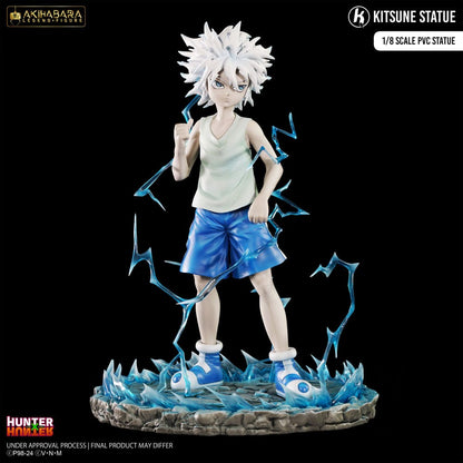 Hunter × Hunter Akihabara Legend Figure PVC Statue 1/8 Kirua (God Speed Mode) 21 cm Statues