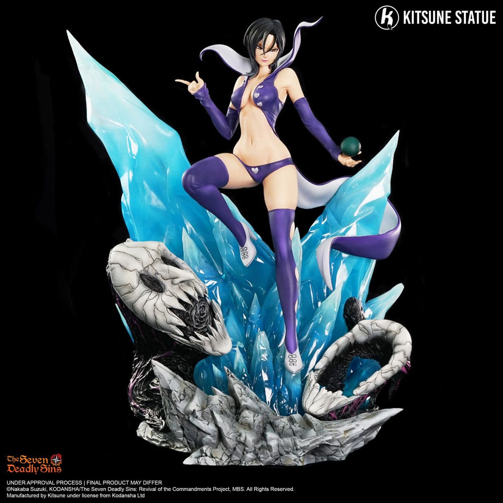 Seven Deadly Sins Statue 1/6 Merlin 37 cm Statues