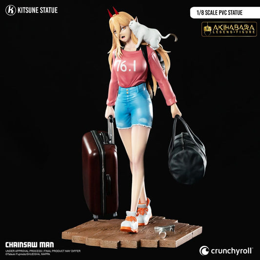 Chainsaw Man PVC Statue 1/8 Power 21 cm