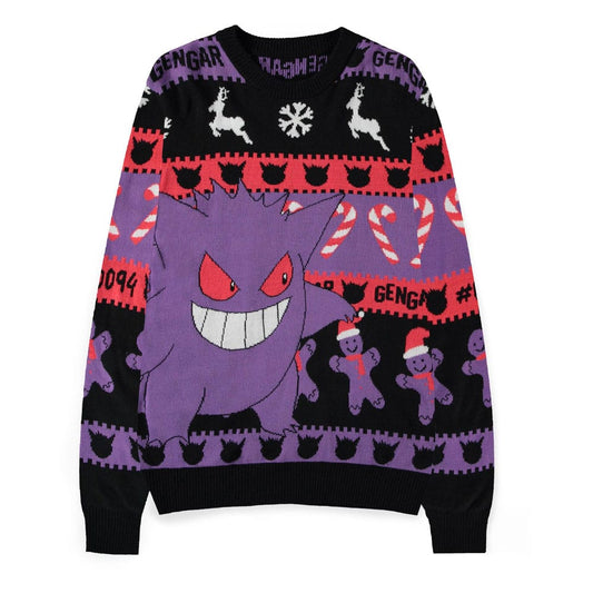 Pokémon Sweater Gengar (Christmas Jumper) Size XL Sweaters