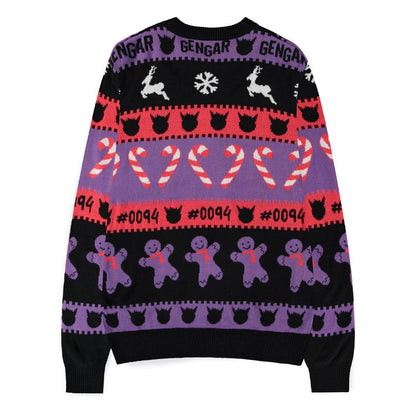 Pokémon Sweater Gengar (Christmas Jumper) Size L
