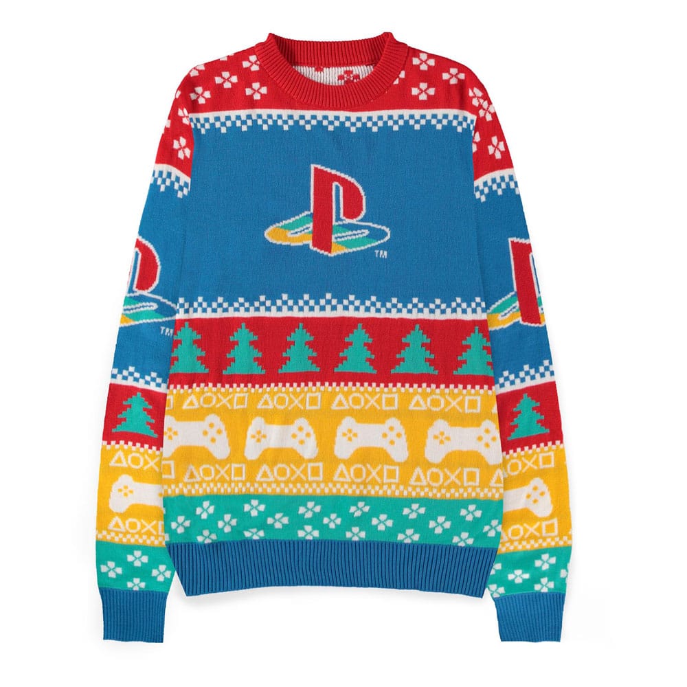 PlayStation Sweater Logo (Christmas Jumper) Sweaters