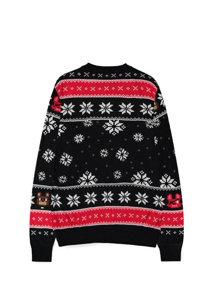 Five Nights at Freddy's Sweater Survived Five Nights (Christmas Jumper) Size M