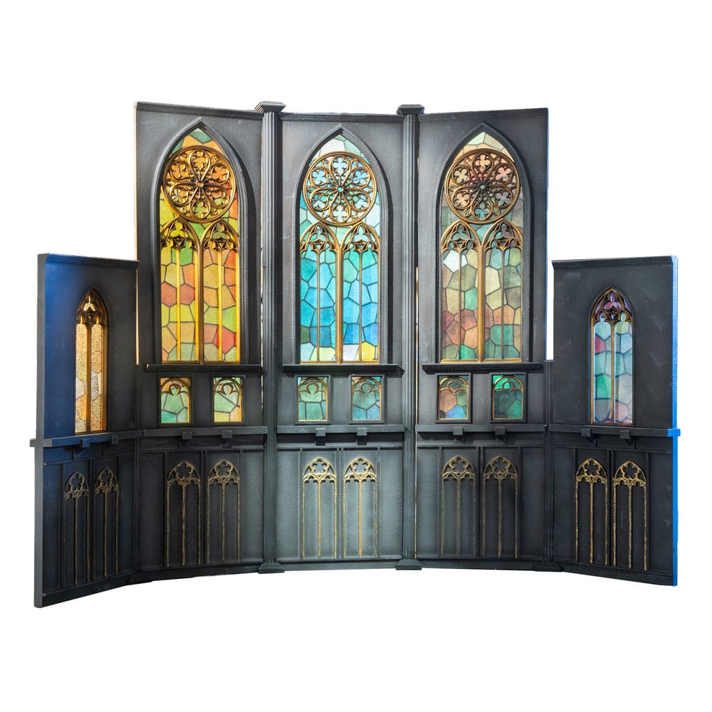 Original Character Background Board Angel Sister Holy Wing 48 cm Dioramas