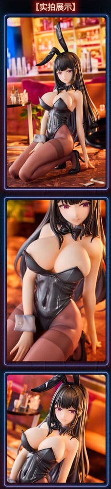 Original Character PVC Statue 1/4 Hina Bunny Girl Illustration by kyky 30 cm