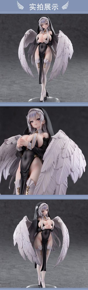 Original Character PVC Statue 1/6 Angel Sister Holy Wing Normal Edition 28 cm