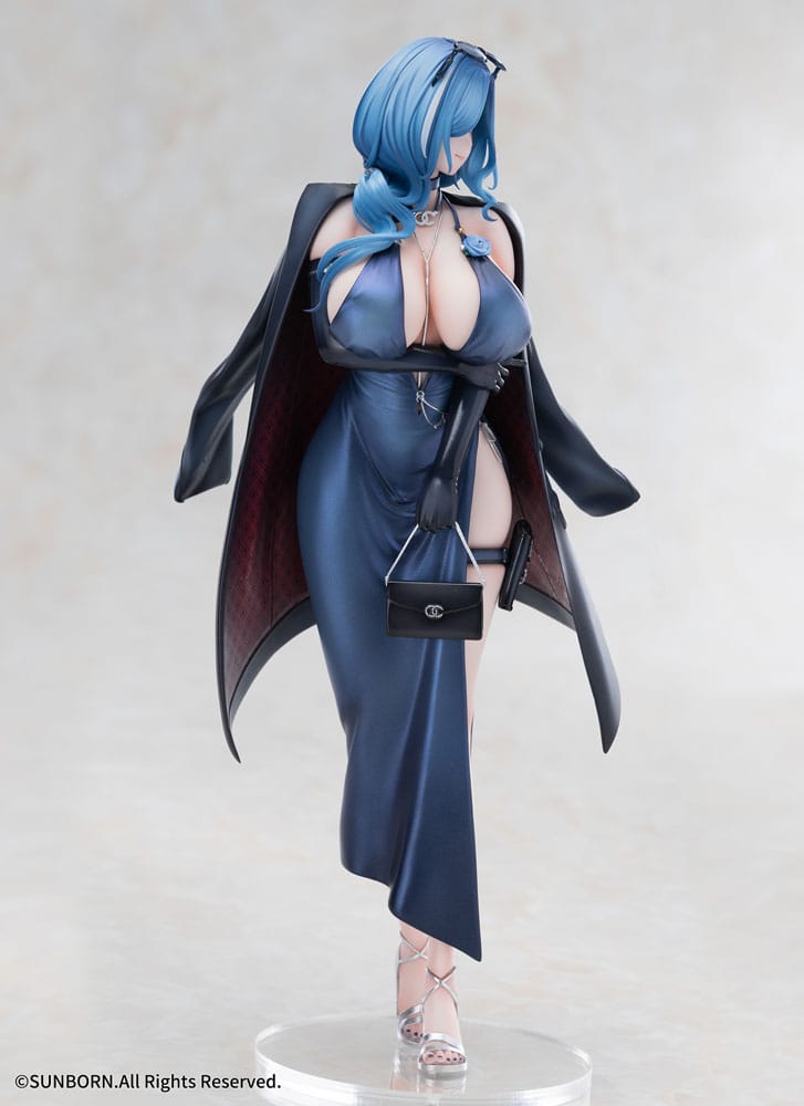 Girls´ Frontline 2 PVC Statue 1/6 Helen (DP-12) Starlit Waltz ver. 28 cm