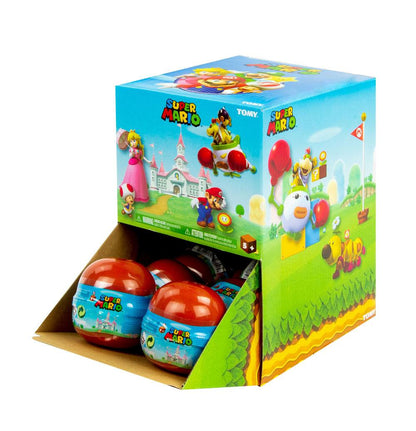 Super Mario Buildable Figures Mystery Pack 6 cm Display (12)