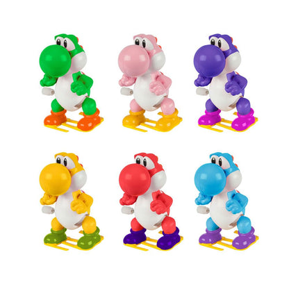 Super Mario Wind Up Figures Mystery Pack Display Yoshi (12) Mini-figures