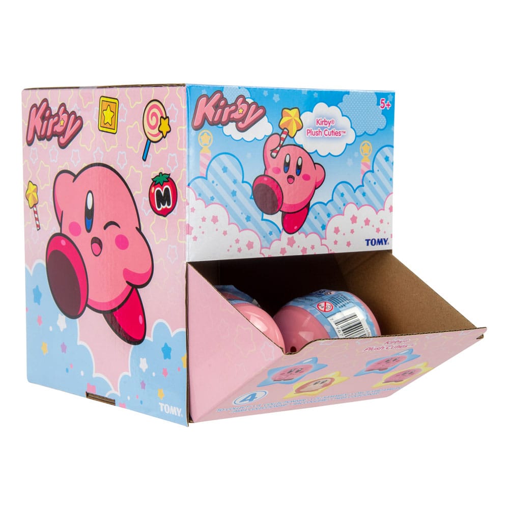 Kirby Cuties Mini-Plush Figure Mystery Capsule Display (12) 7 cm