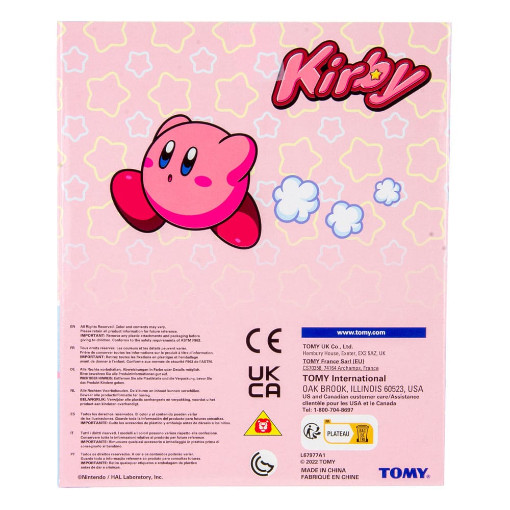 Kirby Cuties Mini-Plush Figure Mystery Capsule Display (12) 7 cm