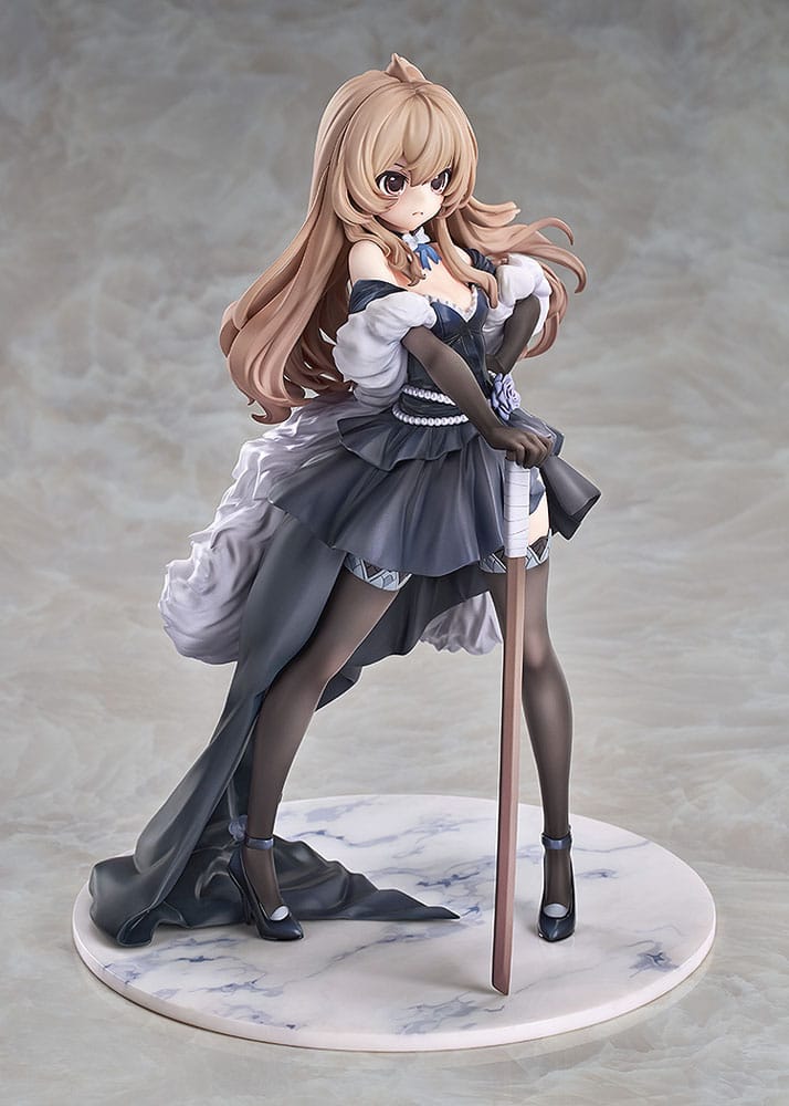 Toradora! PVC Statue 1/7 Taiga Aisaka: Dress Ver. 23 cm