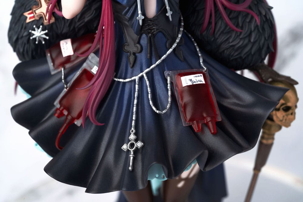 Original Character PVC Statue 1/7 Cat Eye Girl illustration by Freng 25 cm