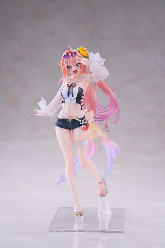 Original Illustration PVC Statue 1/7 Riana illustration by Riichu 24 cm Statues