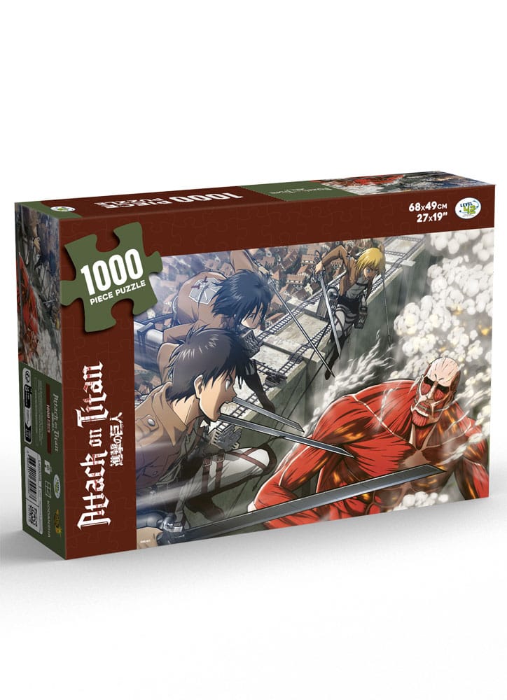 Attack on Titan Puzzle Fight (1000 pieces) Puzzles
