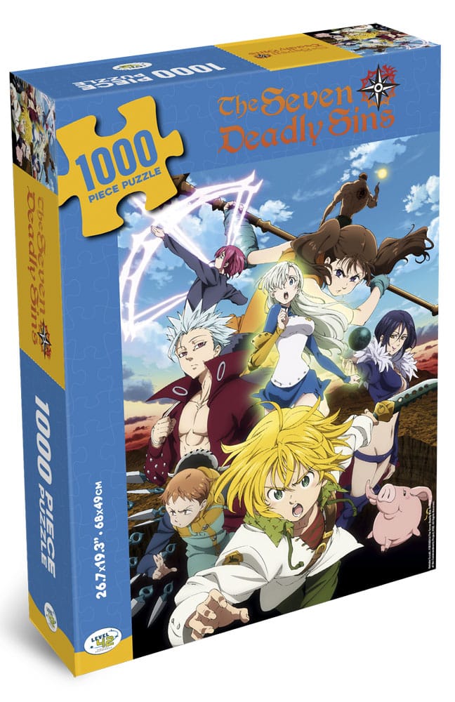 Seven Deadly Sins Puzzle Characters (1000 pieces) Puzzles