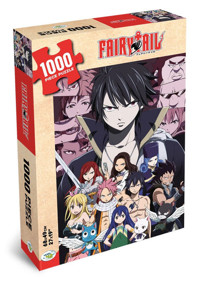 Fairy Tail Puzzle The Guild (1000 pieces) Puzzles