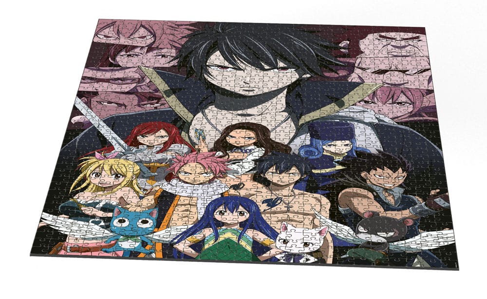 Fairy Tail Puzzle The Guild (1000 pieces) Puzzles
