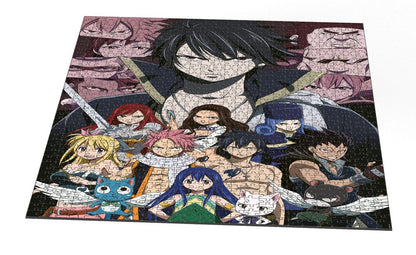 Fairy Tail Puzzle The Guild (1000 pieces) Puzzles
