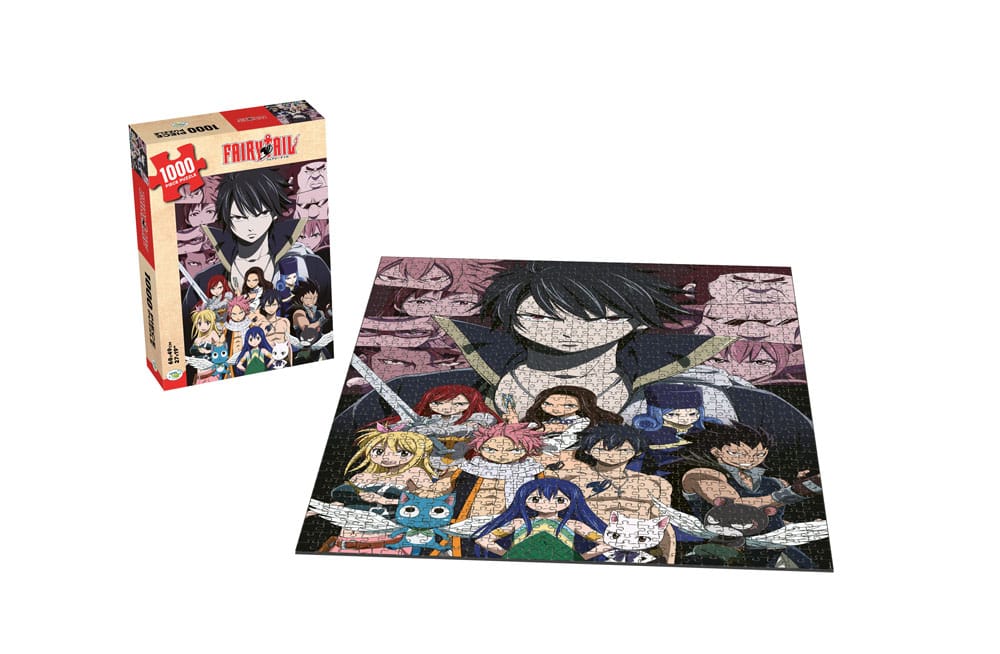Fairy Tail Puzzle The Guild (1000 pieces) Puzzles