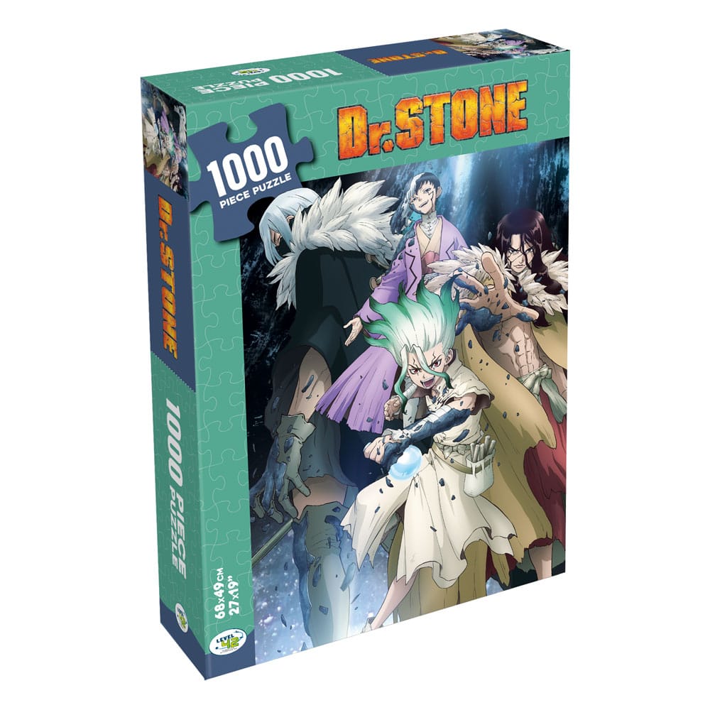Dr. Stone Puzzle Characters (1000 pieces) Puzzles