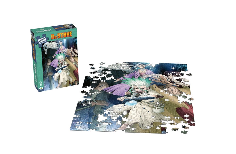 Dr. Stone Puzzle Characters (1000 pieces) Puzzles