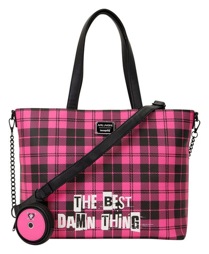 Avril Lavigne by Loungefly Tote Bag with Coin Purse