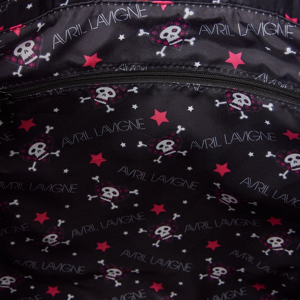 Avril Lavigne by Loungefly Tote Bag with Coin Purse