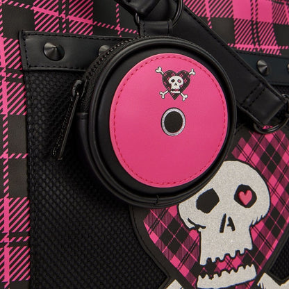 Avril Lavigne by Loungefly Tote Bag with Coin Purse