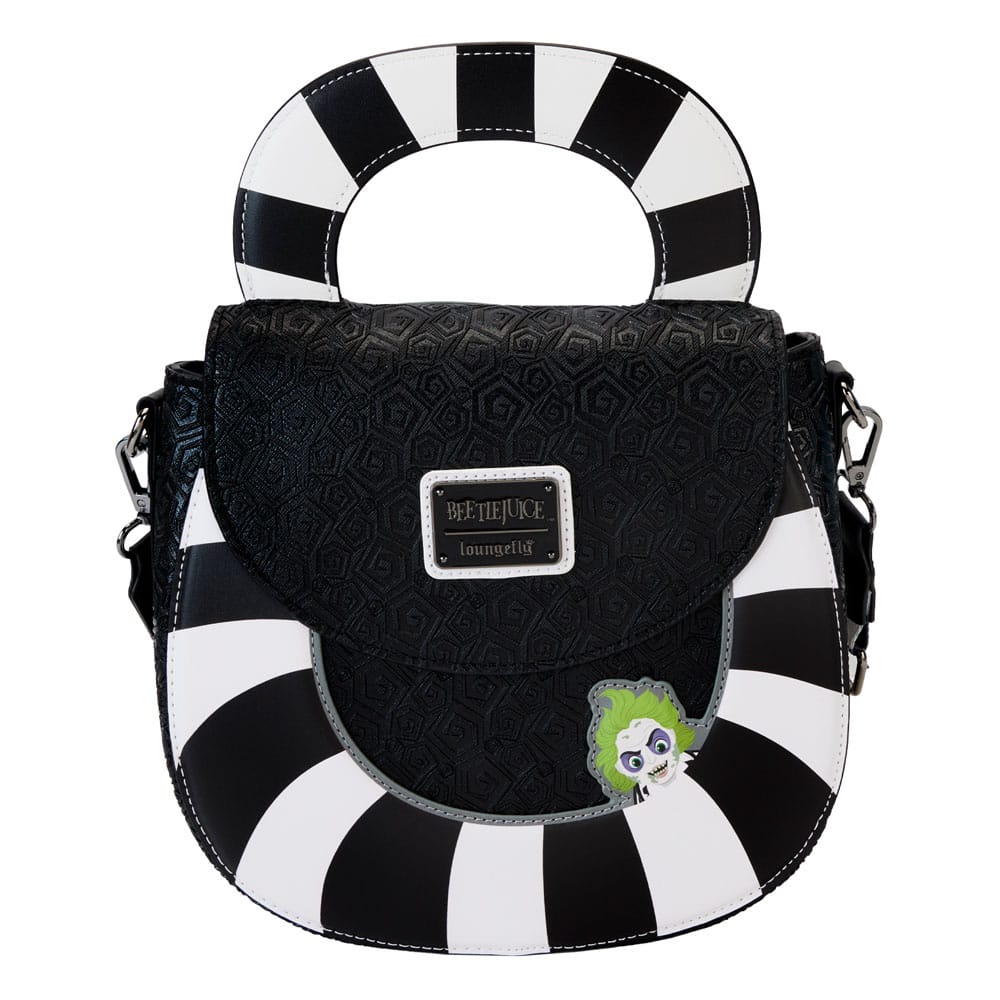 Beetlejuice by Loungefly Crossbody Sandworm