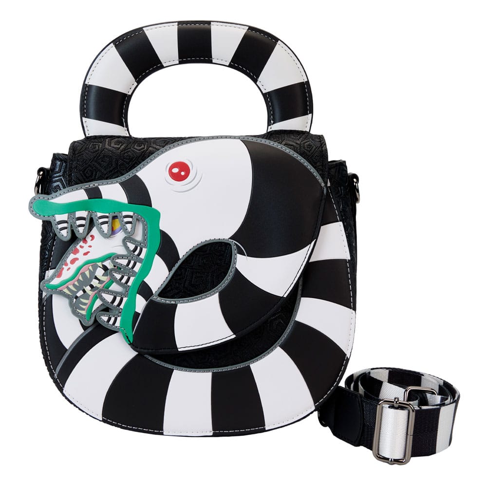 Beetlejuice by Loungefly Crossbody Sandworm Bags