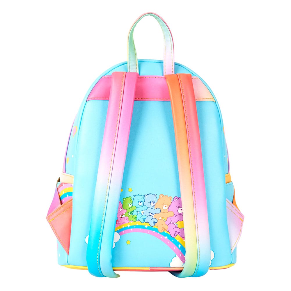 The Care Bears by Loungefly Mini Backpack Rainbow