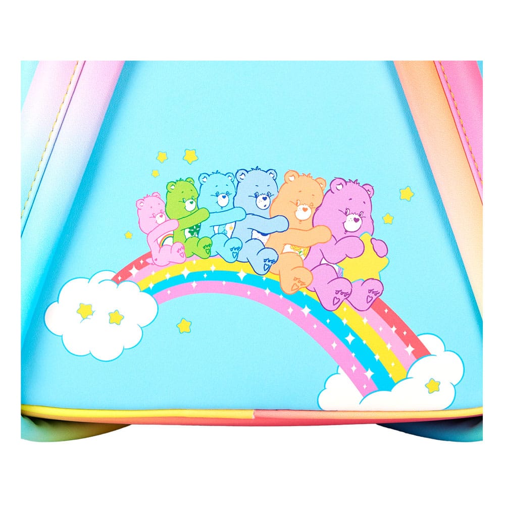 The Care Bears by Loungefly Mini Backpack Rainbow