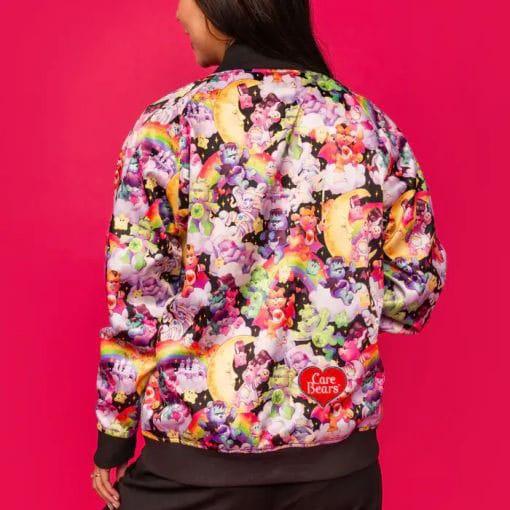The Care Bears x Universal Monsters by Loungefly Bomber Jacket Unisex Barbie 65th Anniversary Size L