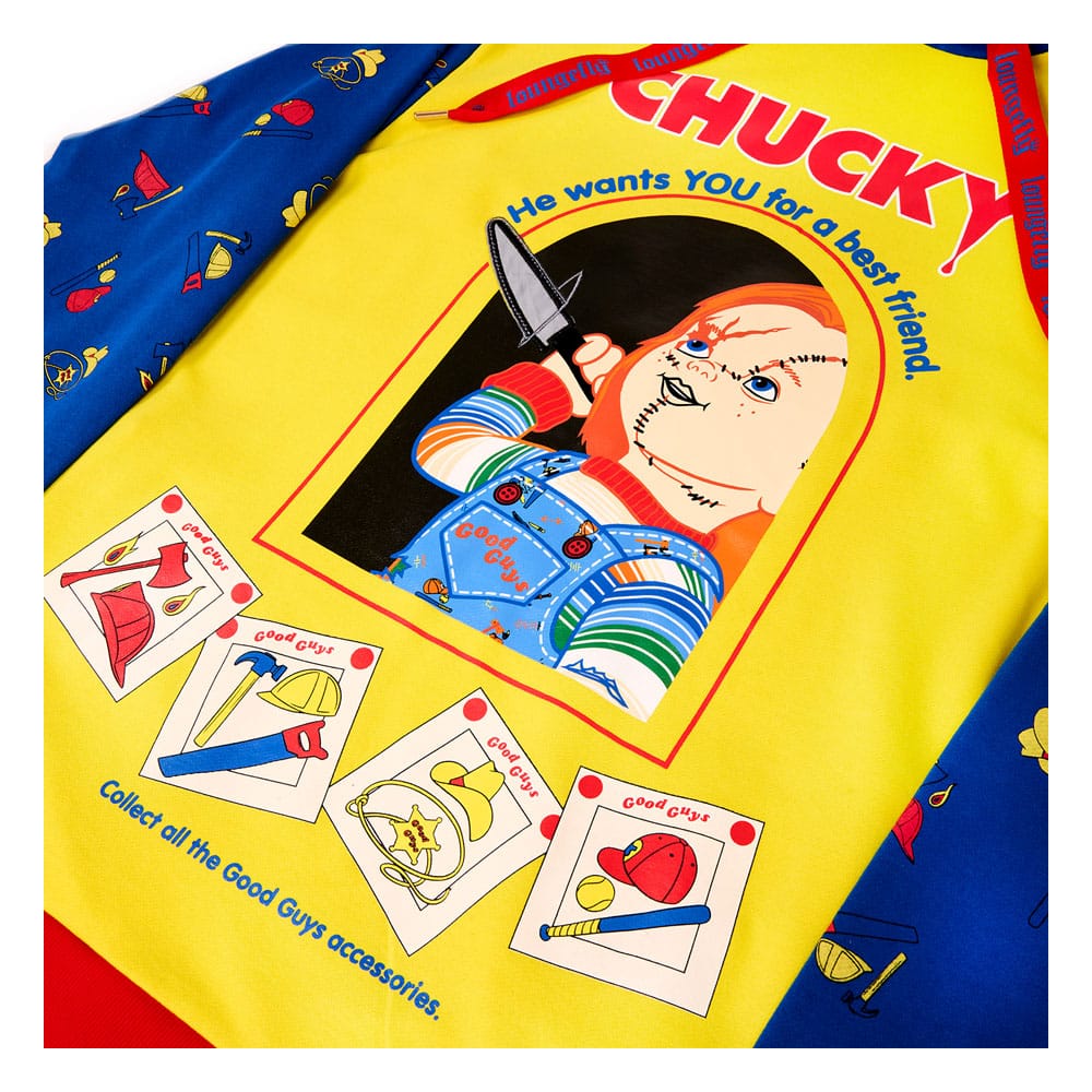 Child's Play by Loungefly hooded jacket Chucky Size S
