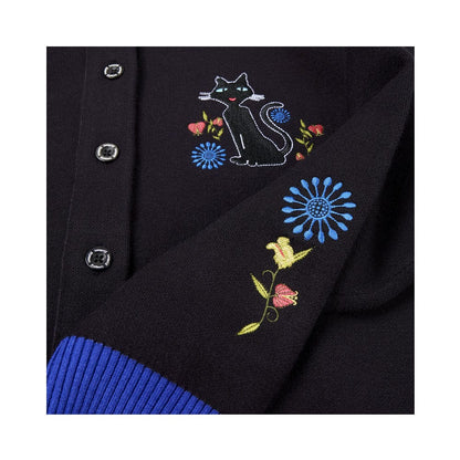 Pixar by Loungefly Cardigan Unisex Collared Cat Dragonfly  Size XXL